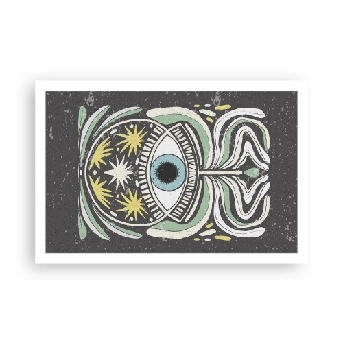 Poster - Stammesrituale - 91x61 cm