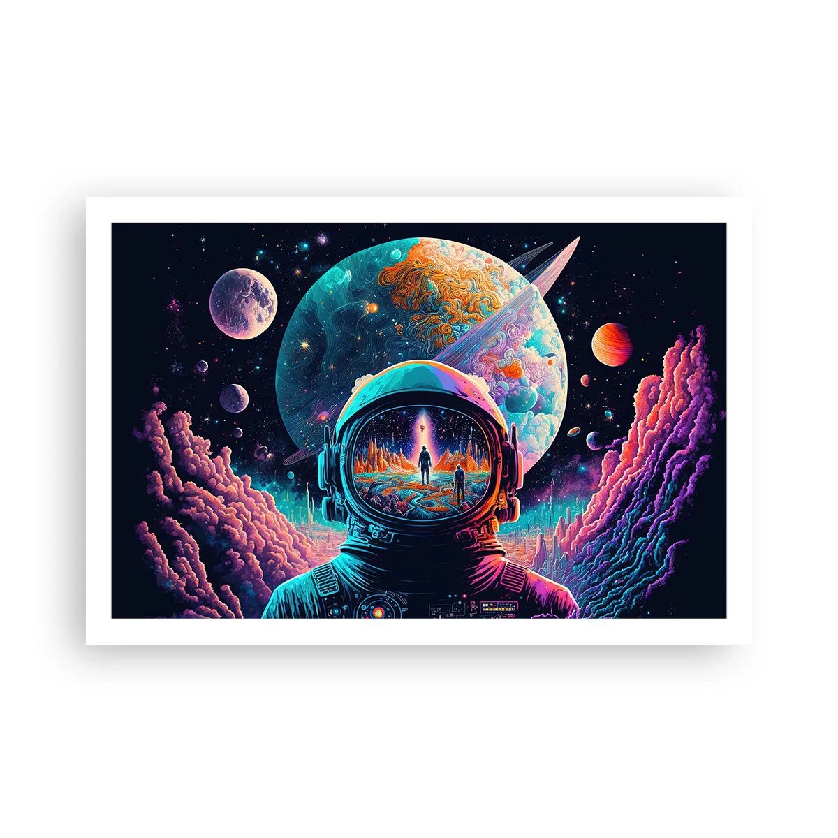 Poster - Philosophen haben nicht davon geträumt - 91x61 cm