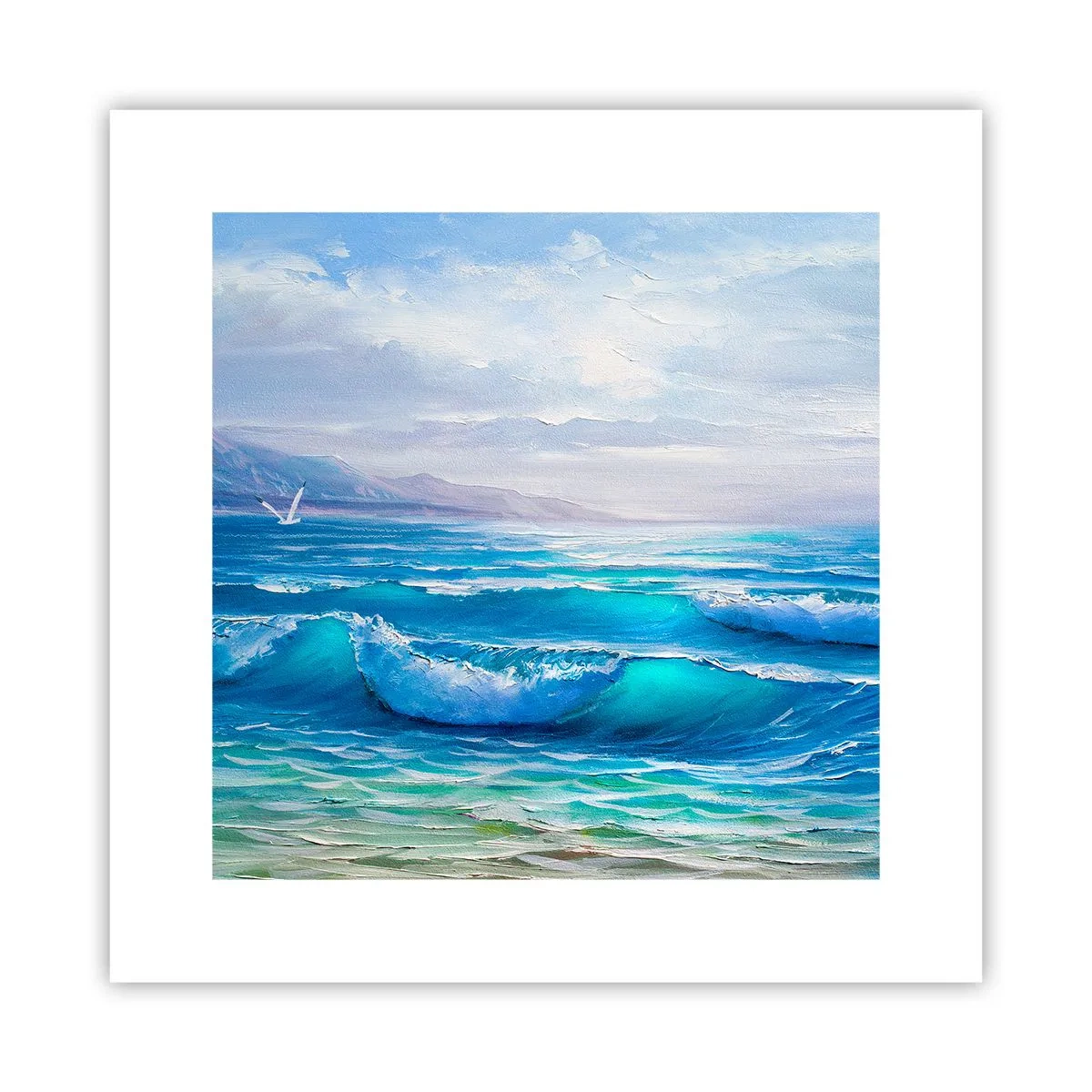 Poster - Es bringt Erleichterung - 30x30 cm