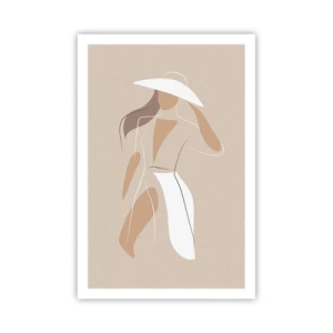 Poster - Mode macht Spaß - 61x91 cm