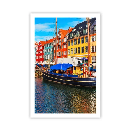 Poster - Fröhlicher Kai - 61x91 cm