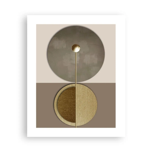 Poster - Perfekte Balance - 40x50 cm