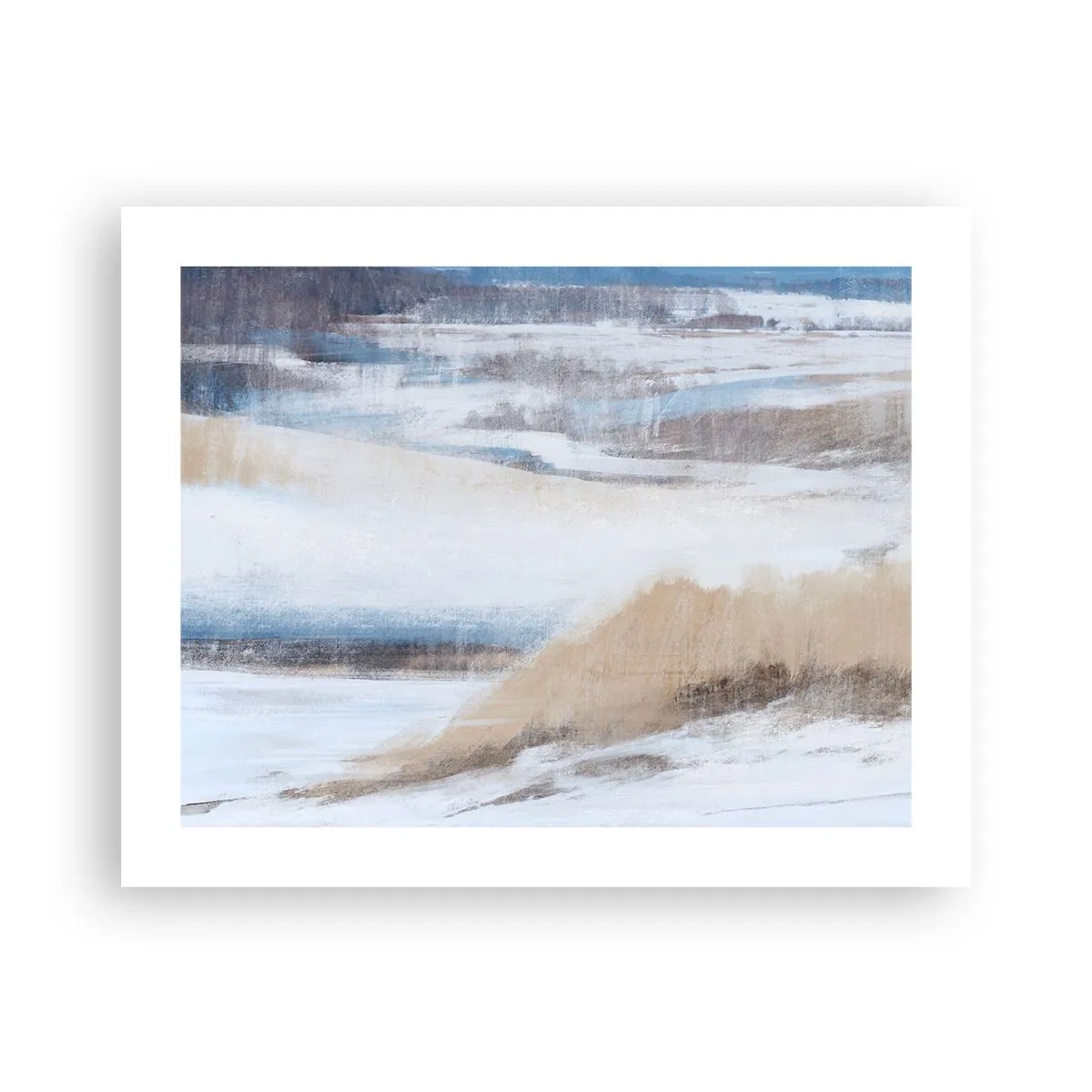 Poster - Winterkomposition - 50x40 cm