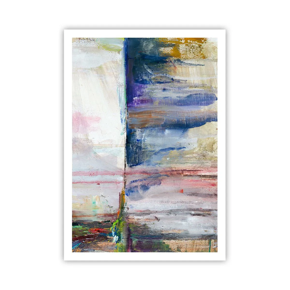 Poster - Bunte Eindrücke und Assoziationen - 70x100 cm
