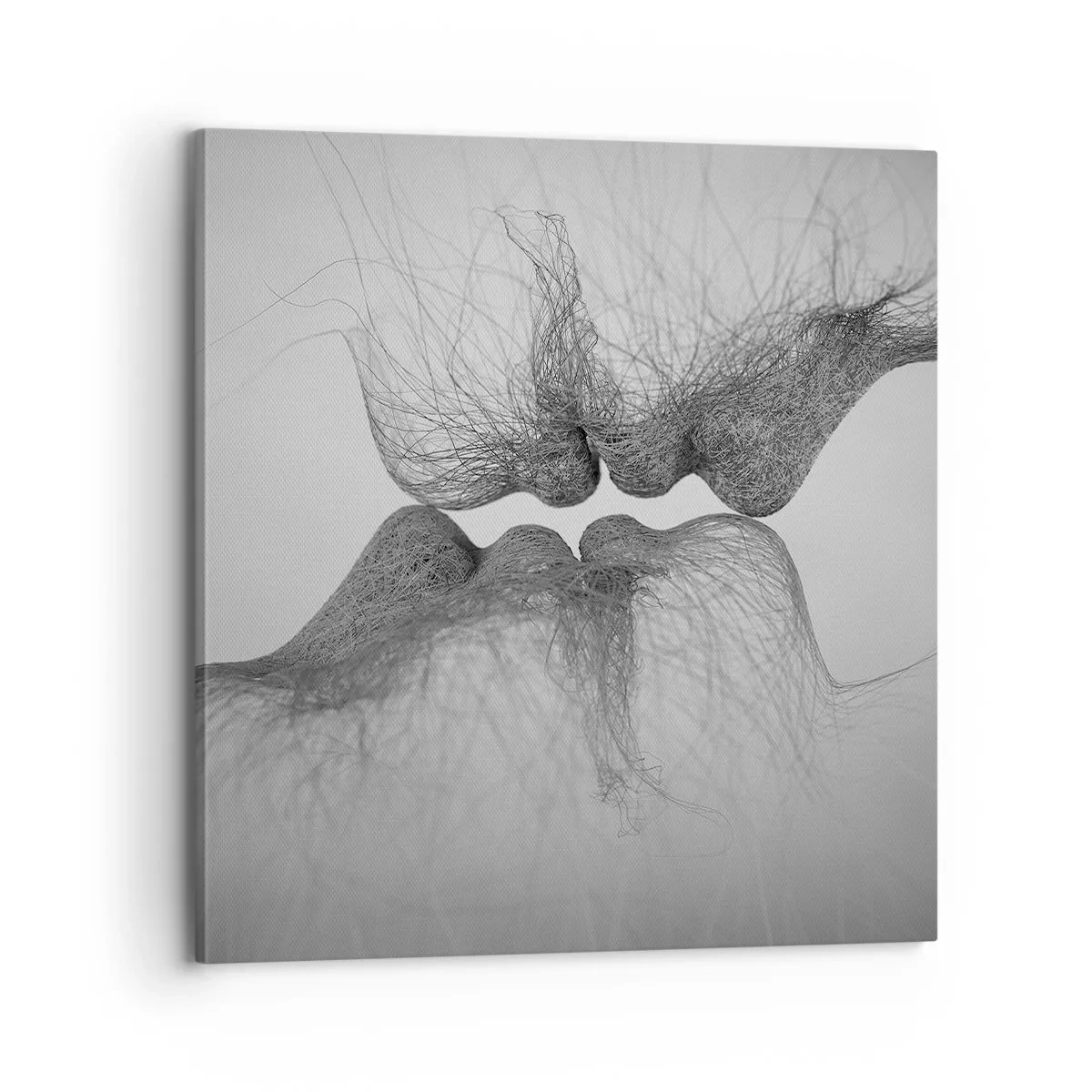 Bild auf Leinwand - Leinwandbild - Kuss des Windes - 70x70 cm