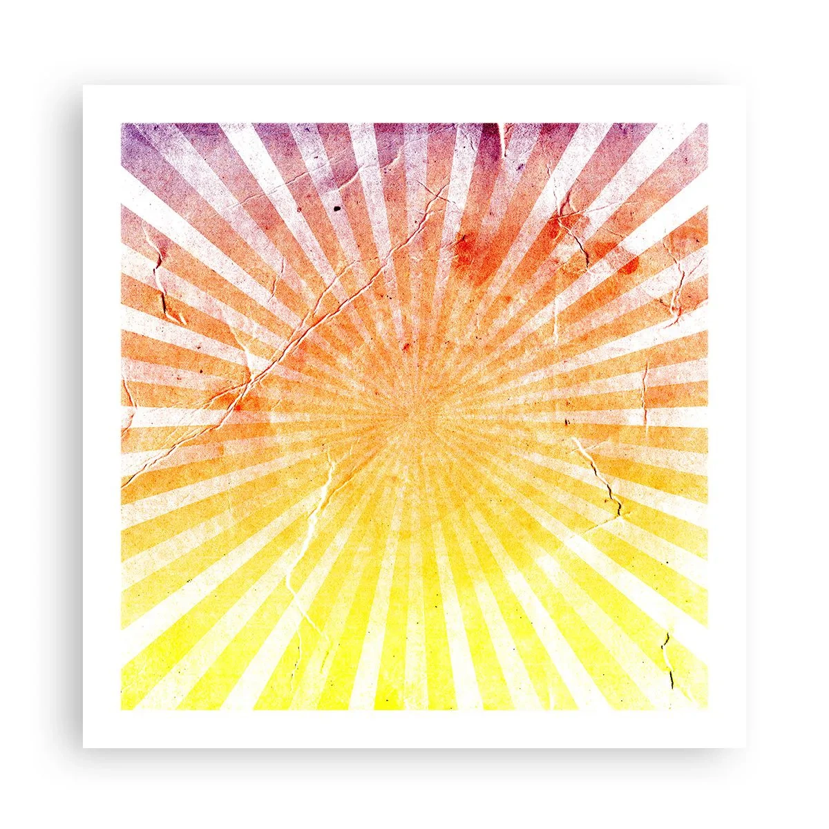 Poster - Sonnenaufgänge und Sonnenuntergänge - 60x60 cm