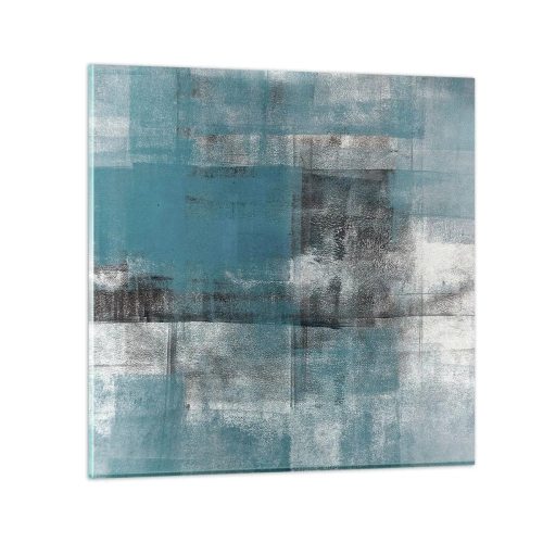 Glasbild - Bild auf glas - Wasser und Luft - 50x50 cm