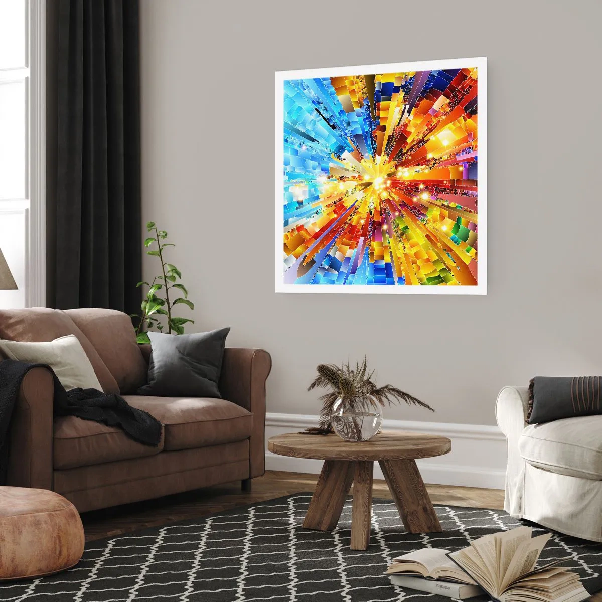 Poster - In Medienauflösung - 40x40 cm