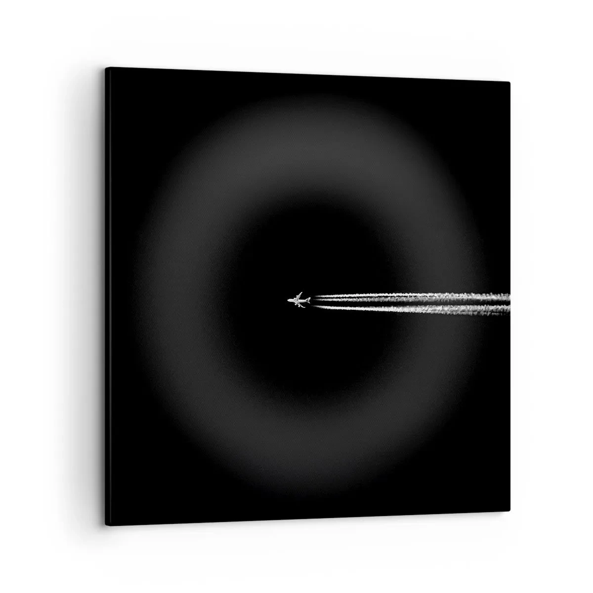 Bild auf Leinwand - Leinwandbild - In eine andere Dimension - 50x50 cm