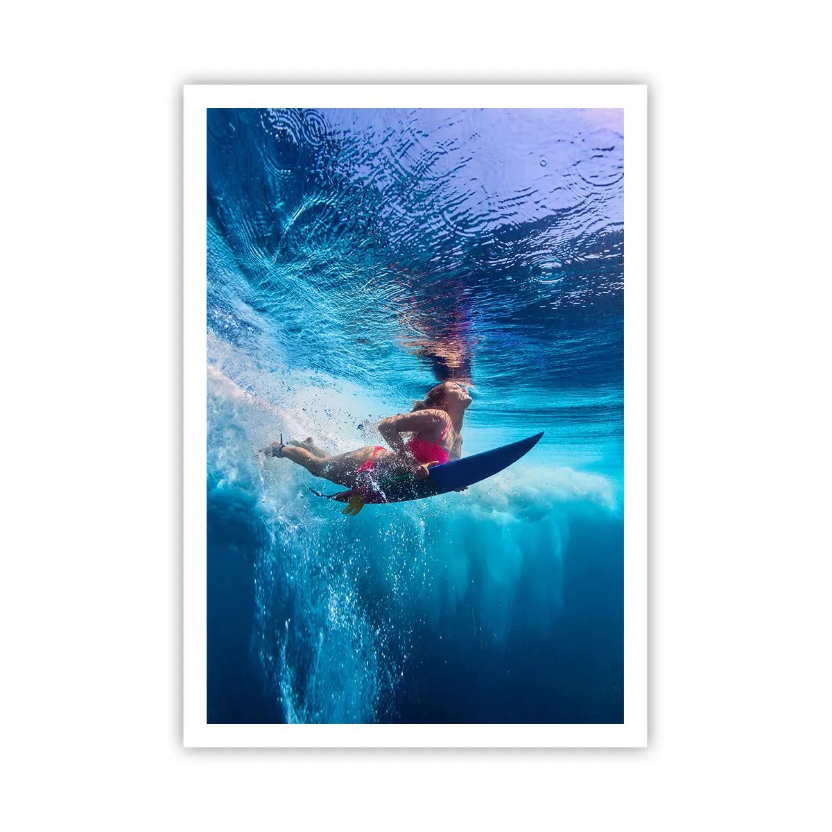 Poster - Tiefe der Freude - 70x100 cm