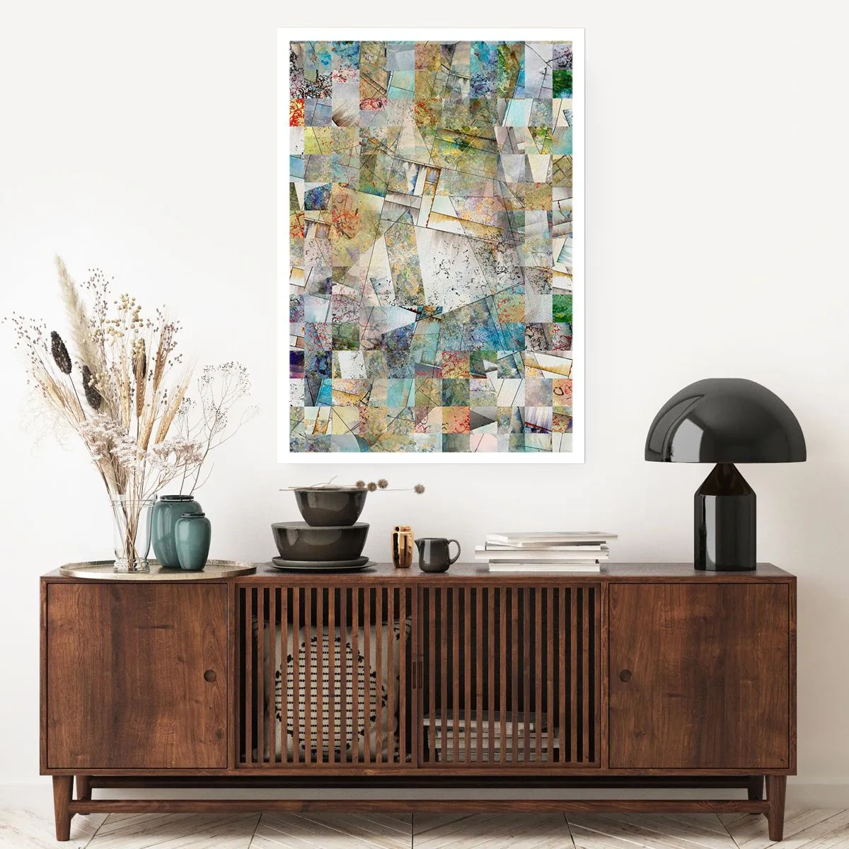 Poster - Geometrische Mischung - 30x40 cm