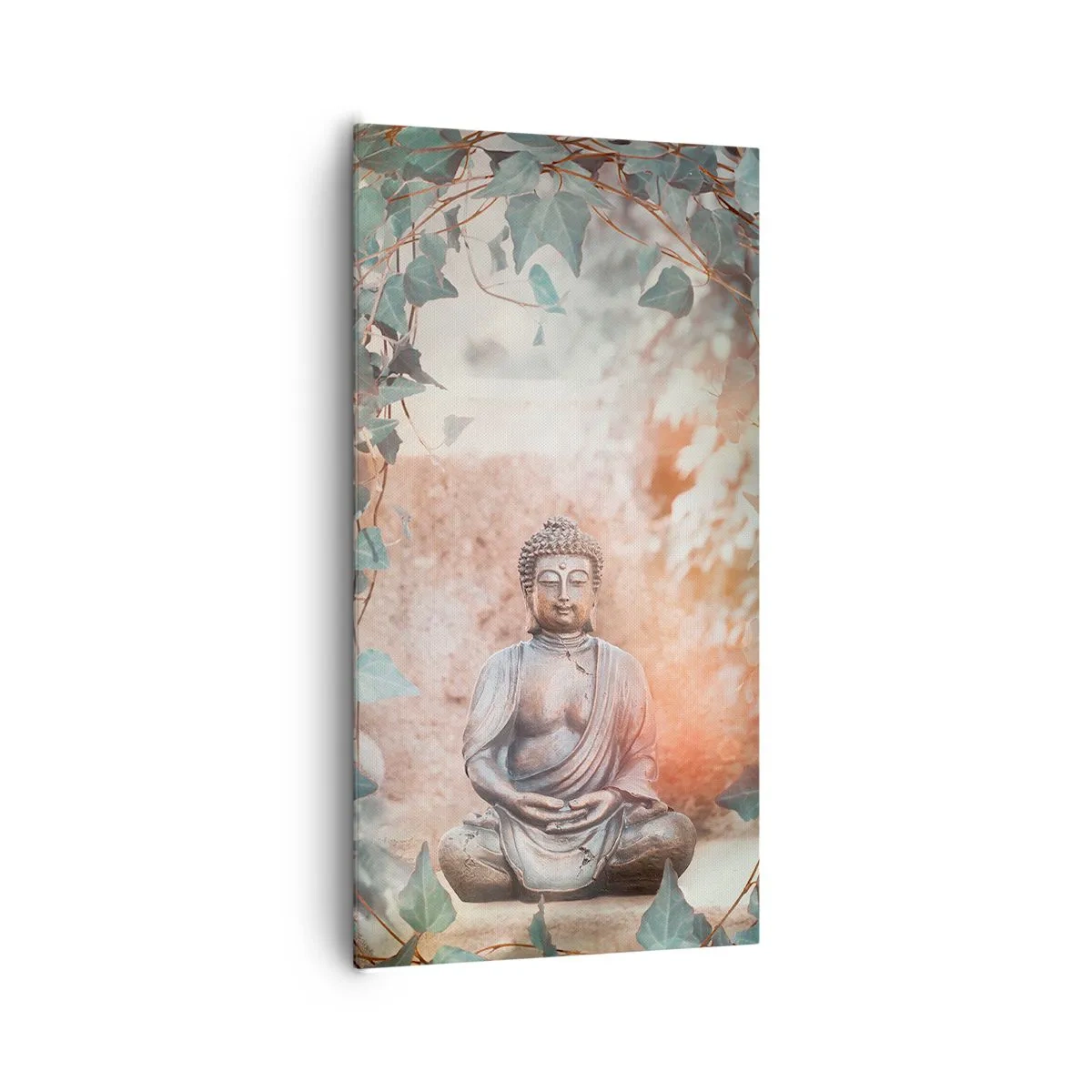 Bild auf Leinwand - Leinwandbild - Freudige Harmonie - 65x120 cm