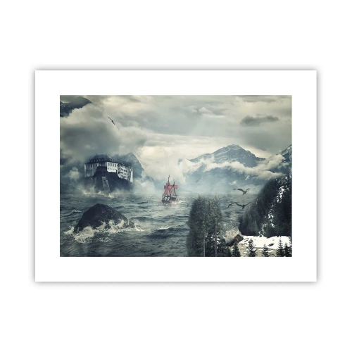 Poster - In magischen Gewässern - 40x30 cm