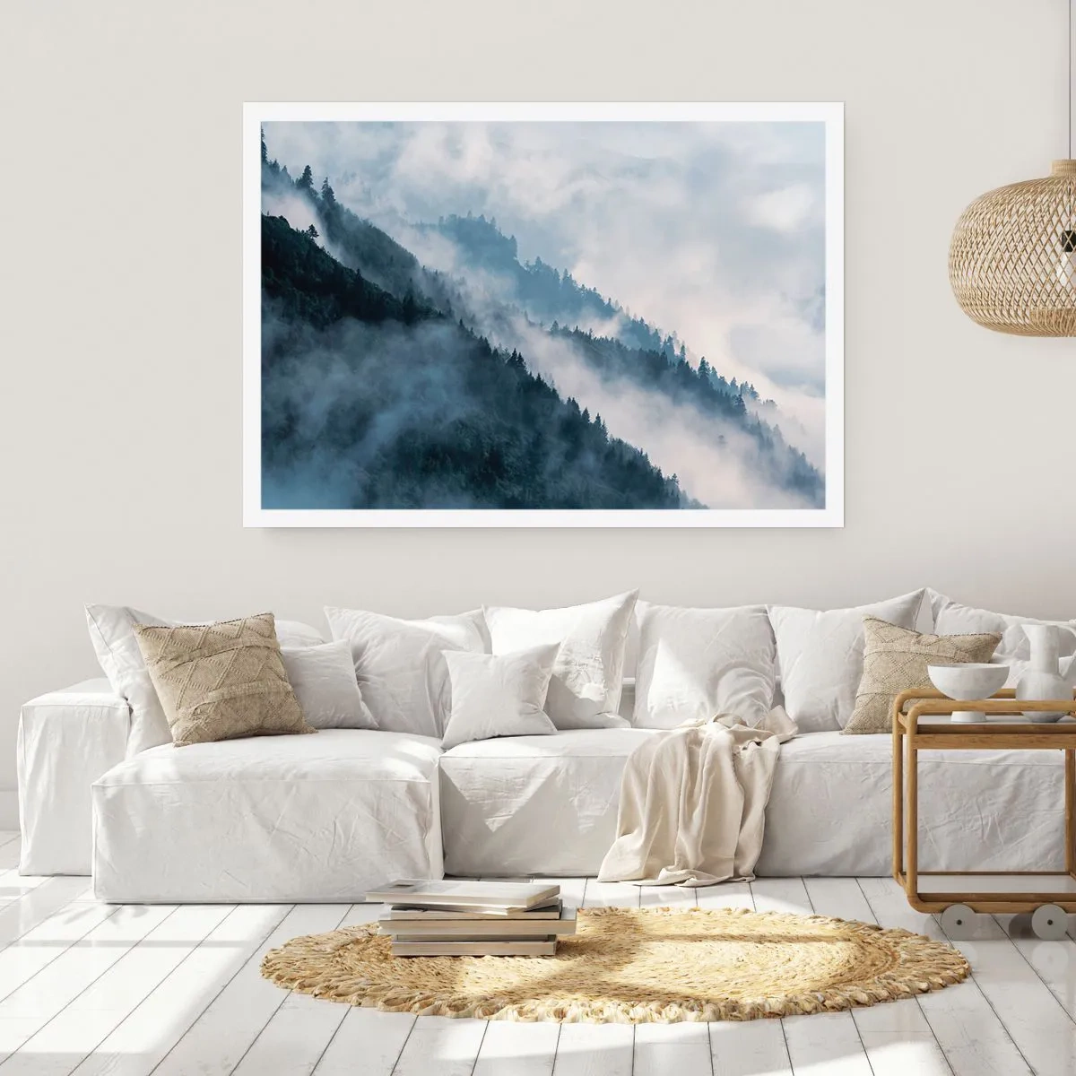 Poster - Mystik der Berge - 50x40 cm