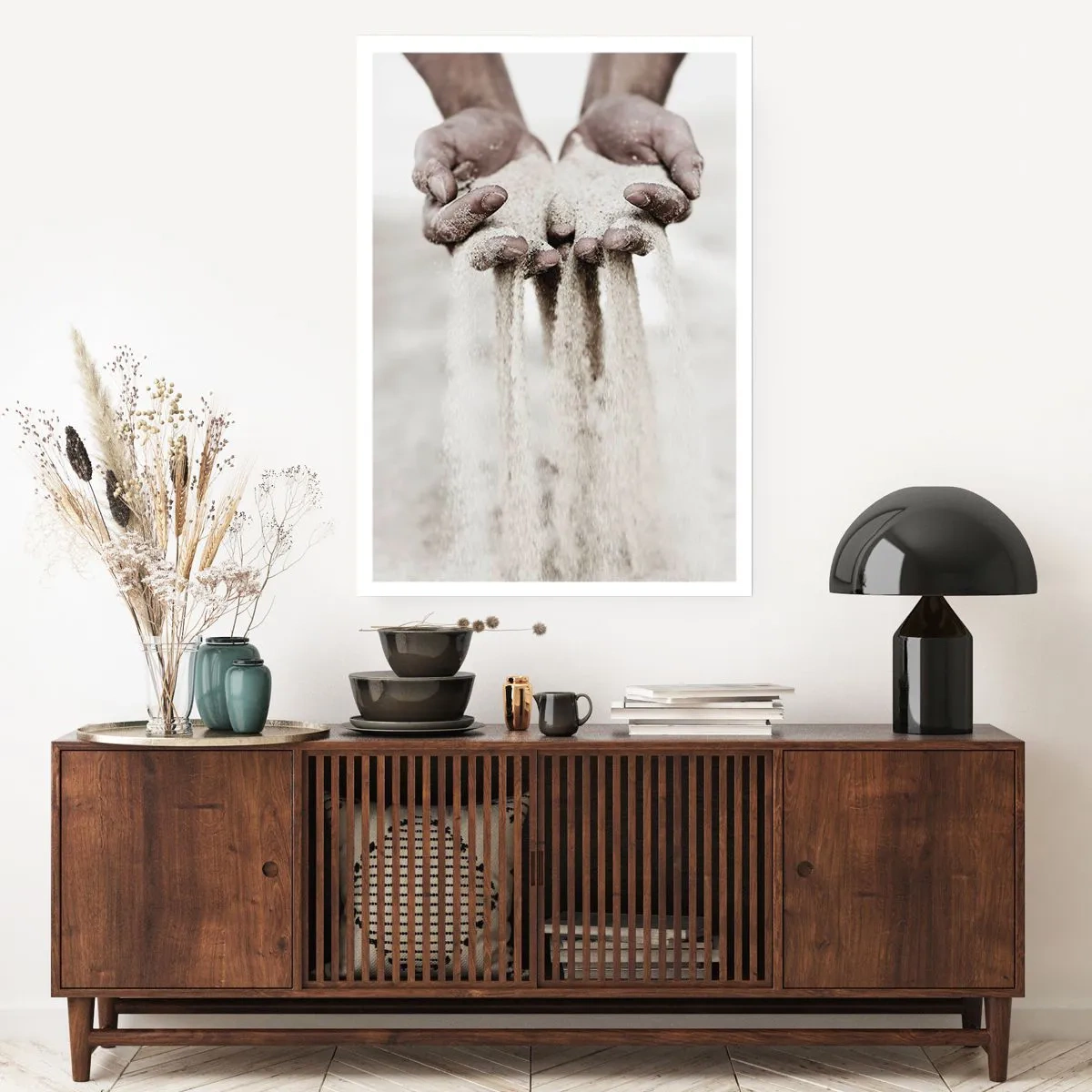 Poster - Mit diesen Händen… - 30x40 cm