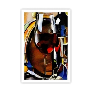 Poster - Und die Welt nimmt Farben an - 61x91 cm