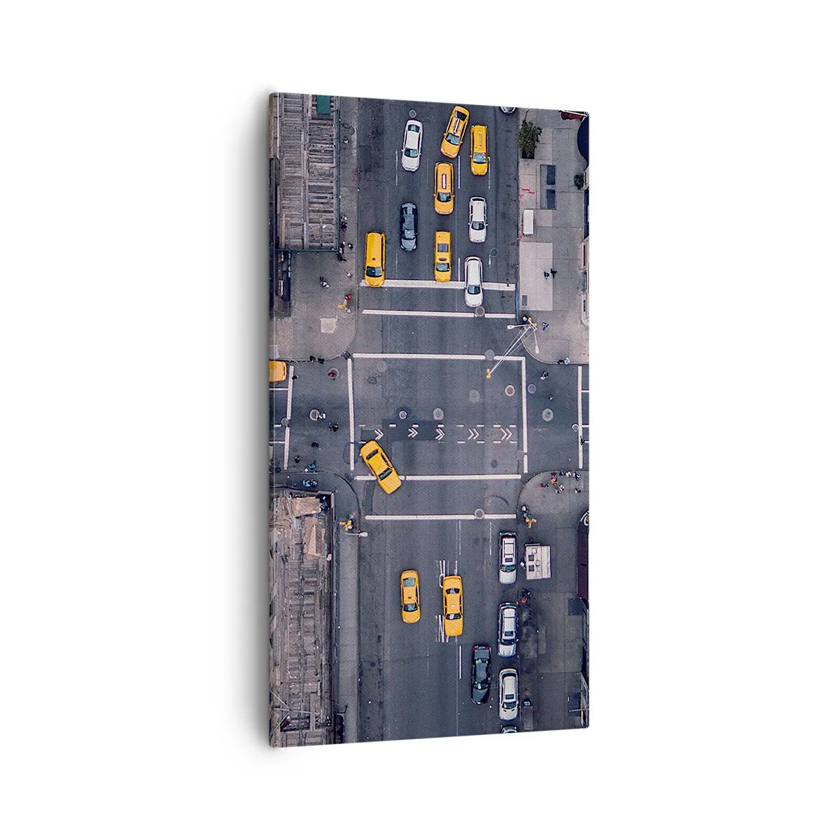 Bild auf Leinwand - Leinwandbild - Eine einfache Wahl - 55x100 cm