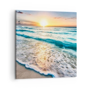 Bild auf Leinwand - Leinwandbild - Ein Blick lohnt sich - 60x60 cm