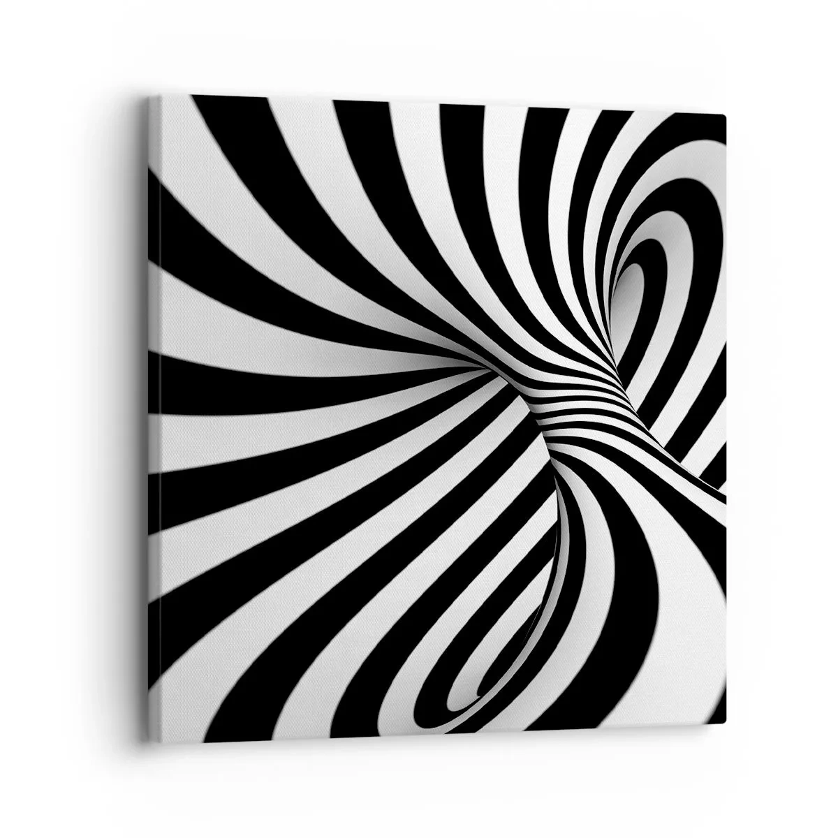 Bild auf Leinwand - Leinwandbild - Komposition: Tanzraum - 30x30 cm