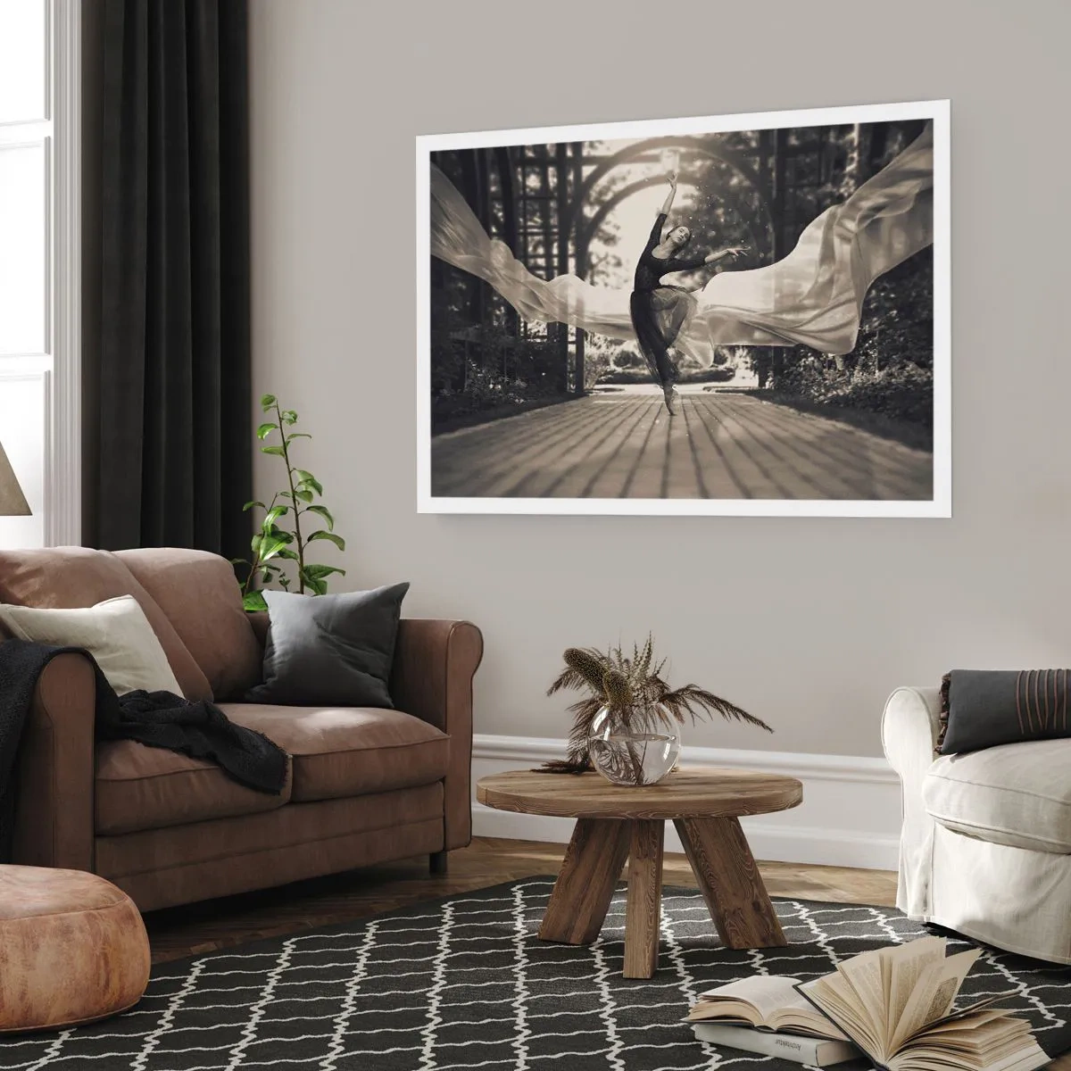 Poster - Der Tanz des Gartengeistes - 91x61 cm
