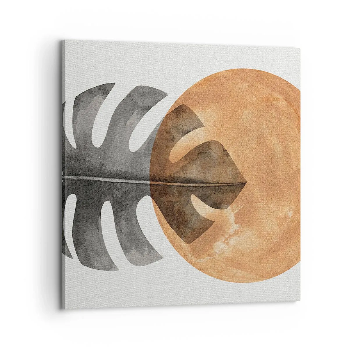 Bild auf Leinwand - Leinwandbild - Immer die Sonne - 60x60 cm