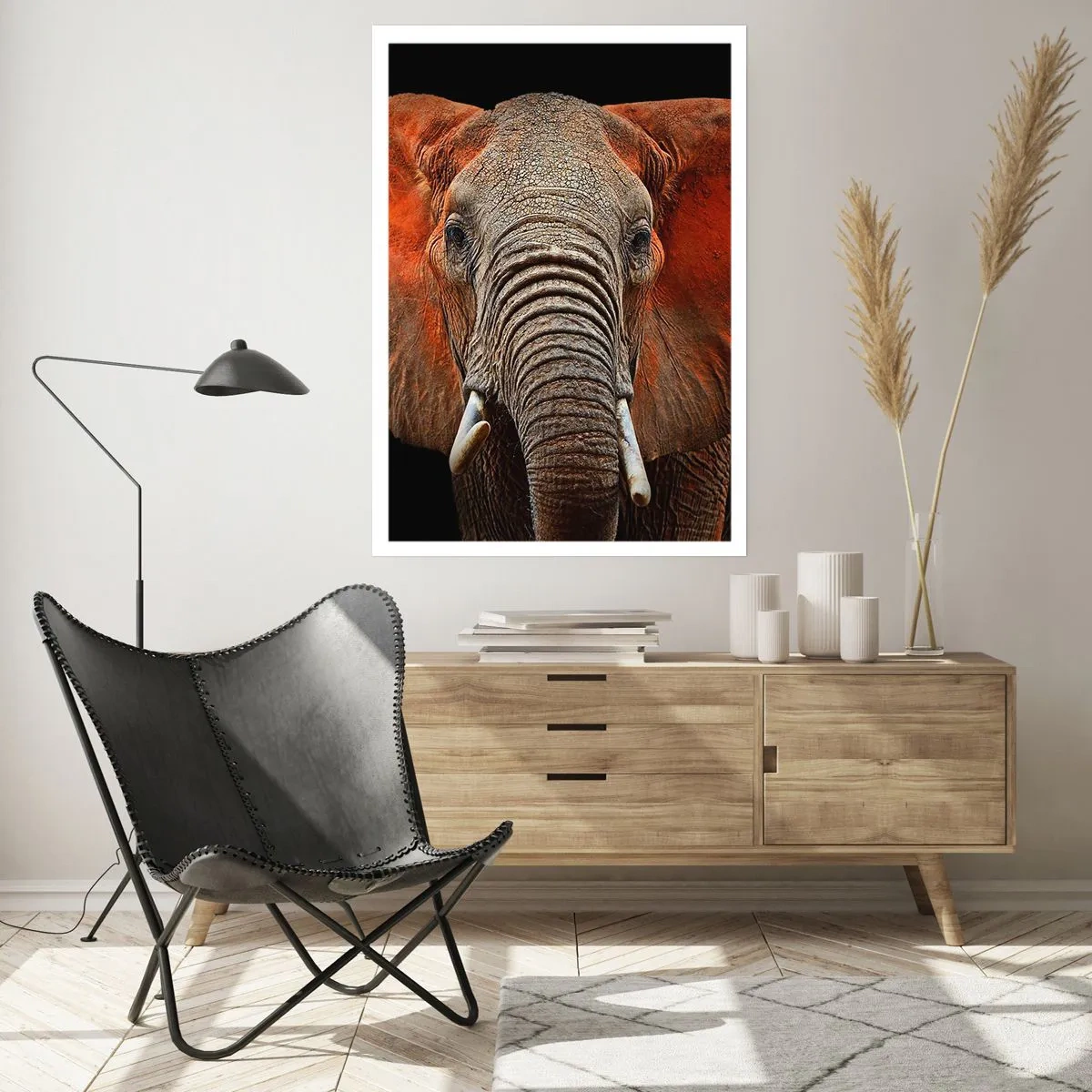 Poster - Ich bin wild und du? - 70x100 cm