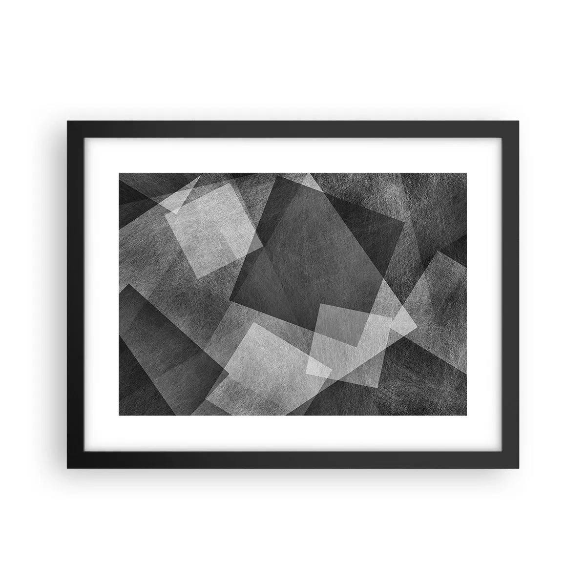 Poster in einem schwarzem Rahmen - Das ewige Symbol für Beständigkeit und Ordnung - 40x30 cm