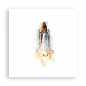 Poster - Entdecker für den Anfang - 50x50 cm