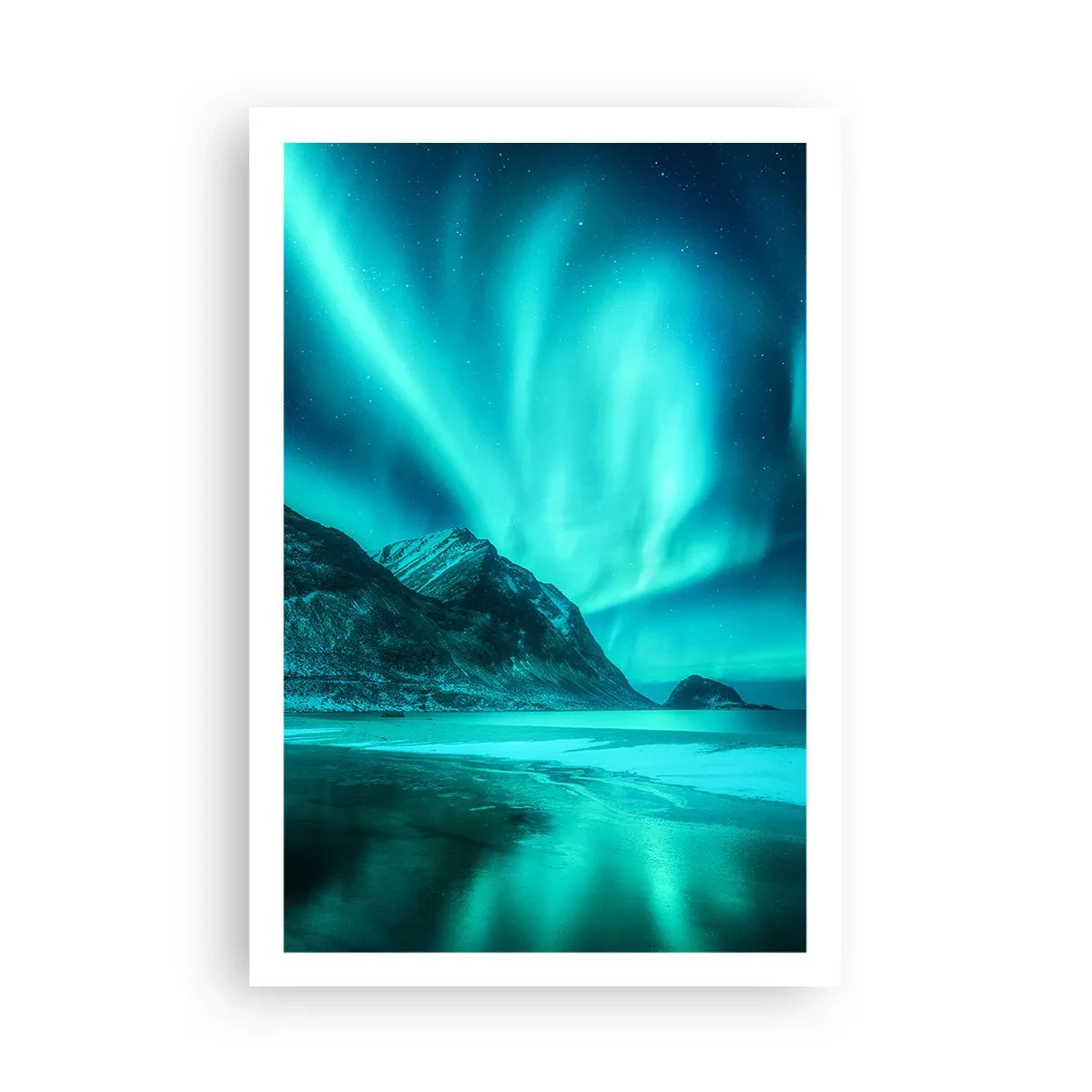 Poster - Wunder des Nordens - 61x91 cm