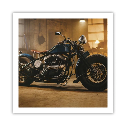 Poster - Ich kann alles - 60x60 cm