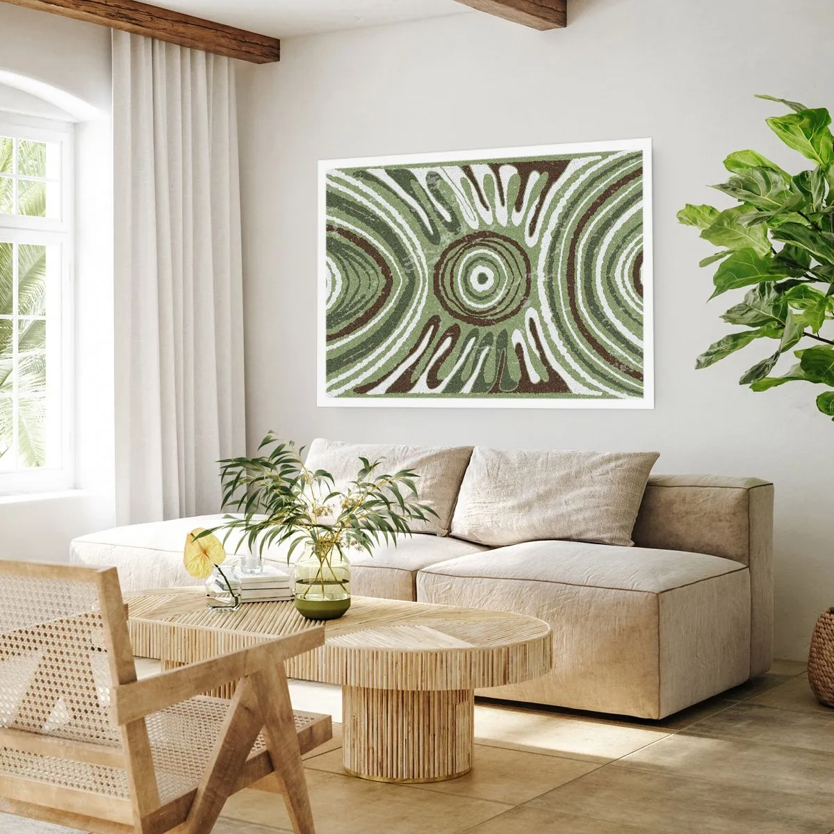 Poster - Explosion von Emotionen - 91x61 cm