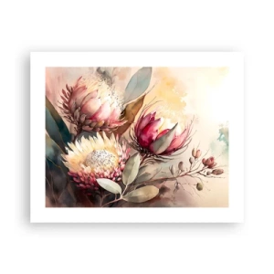 Poster - Im Profil und en face - 50x40 cm