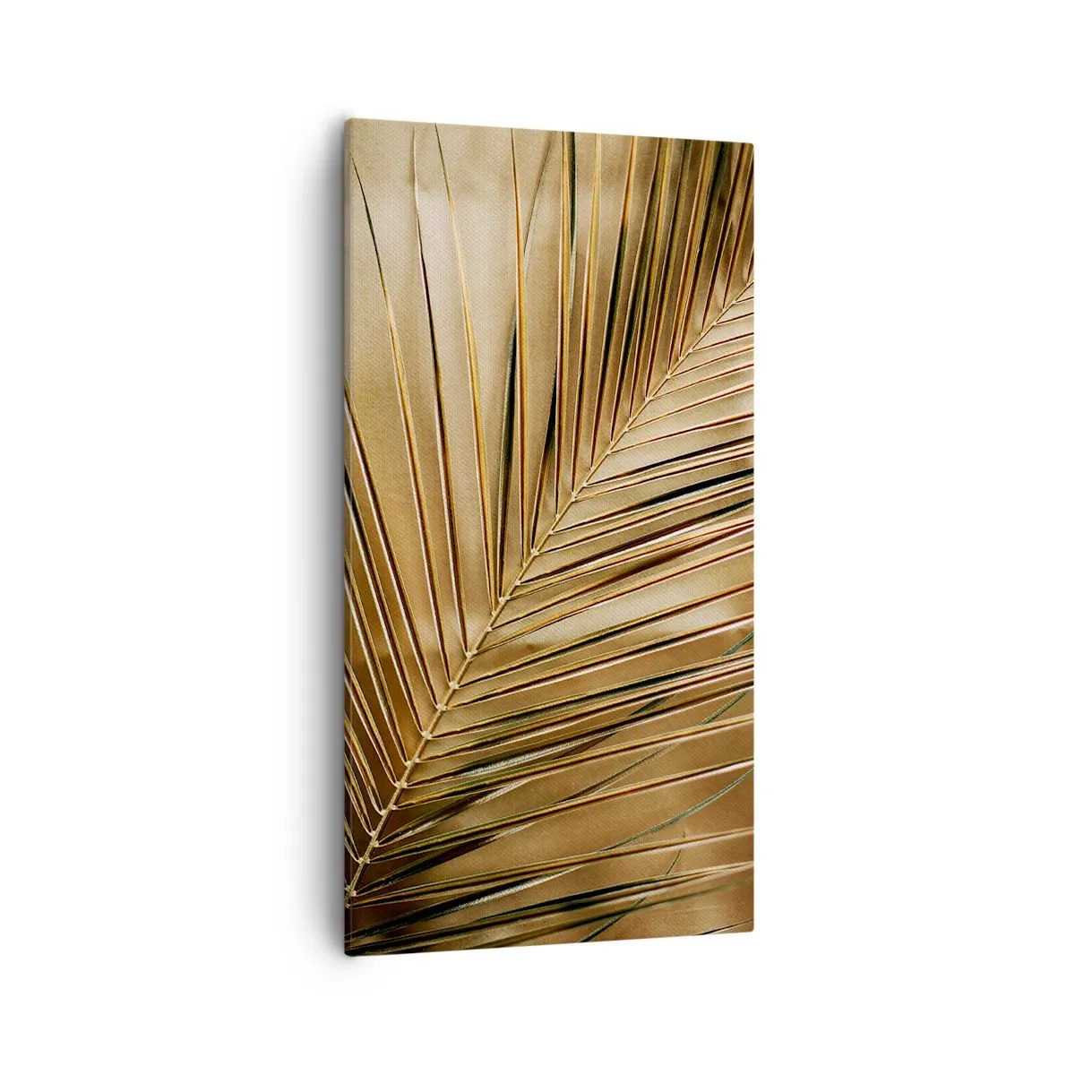 Bild auf Leinwand - Leinwandbild - Natürliche Kolonnade - 55x100 cm
