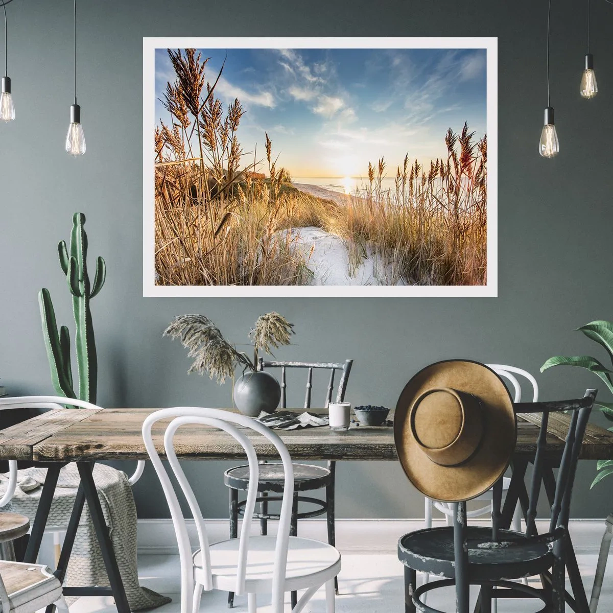 Poster - Nordstrand - 91x61 cm