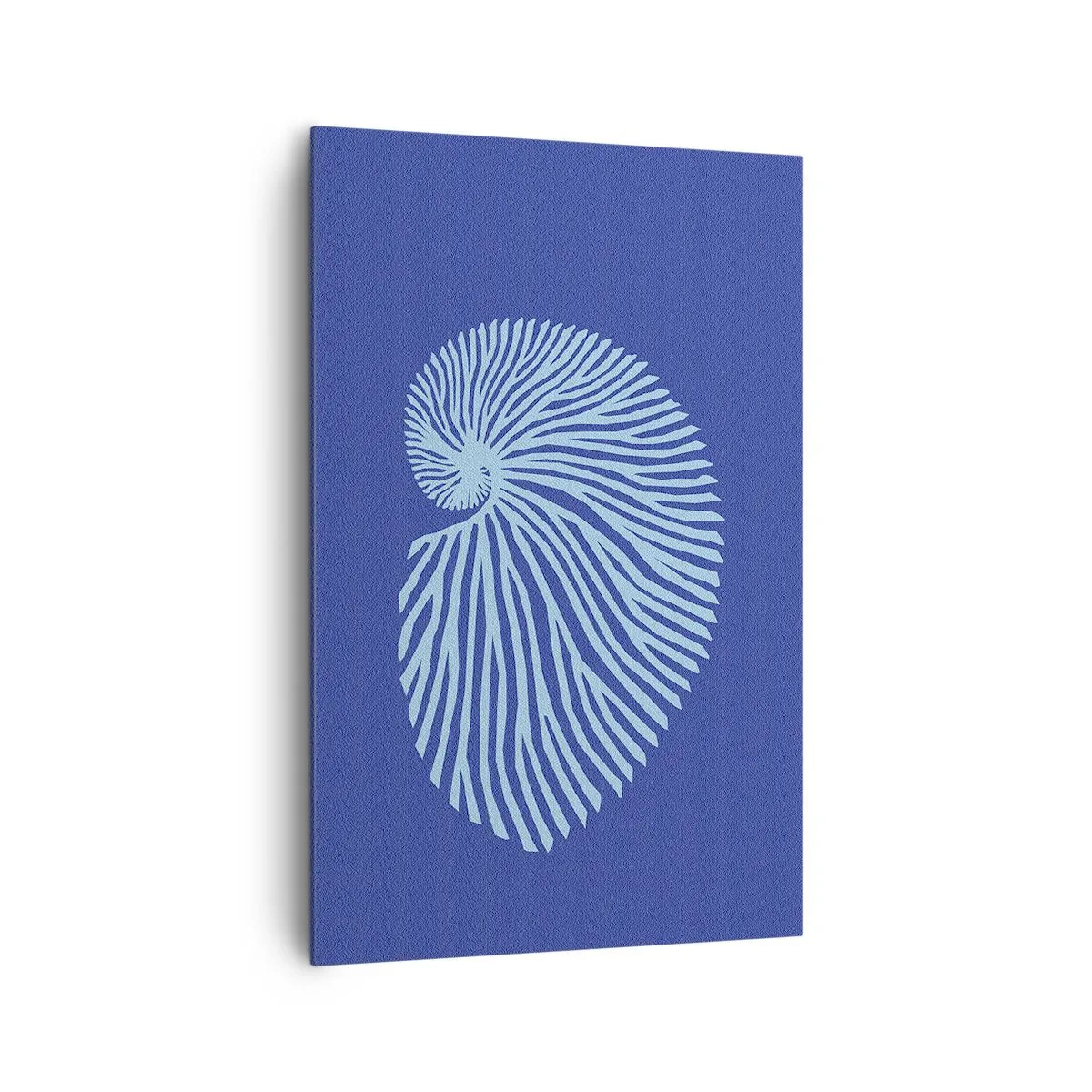 Bild auf Leinwand - Leinwandbild - Geburt der Muschel - 80x120 cm