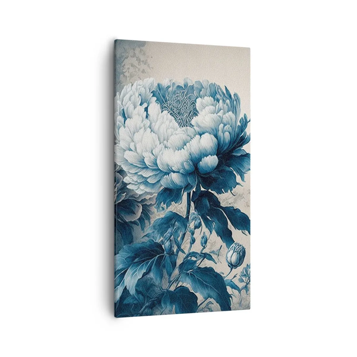 Bild auf Leinwand - Leinwandbild - Passendes Paar - 55x100 cm