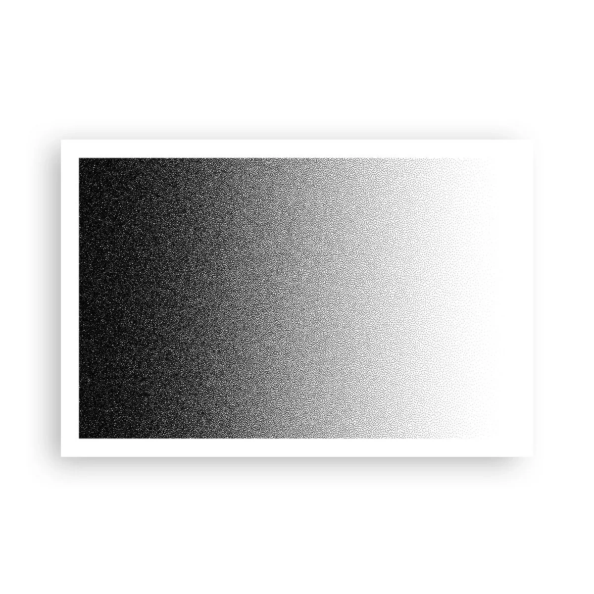 Poster - Dem Licht entgegen - 91x61 cm