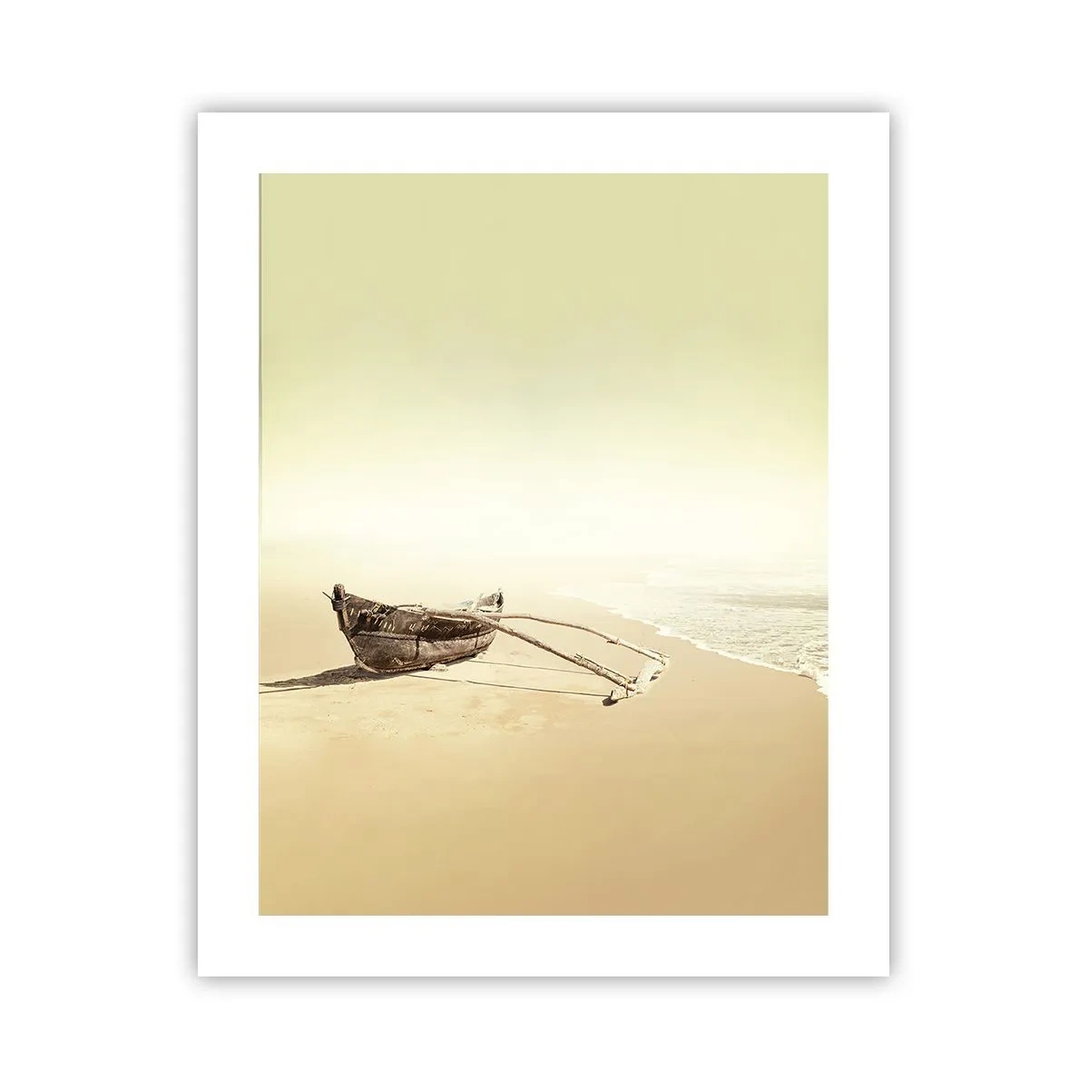 Poster - Erinnerung an die Südsee - 40x50 cm