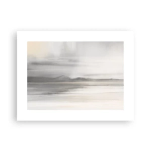 Poster - Nachdenkliche Distanz - 40x30 cm