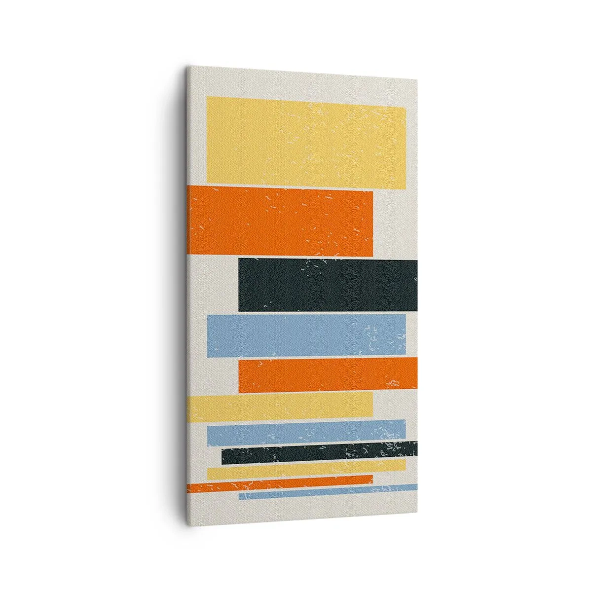 Bild auf Leinwand - Leinwandbild - Musiknotation - 45x80 cm