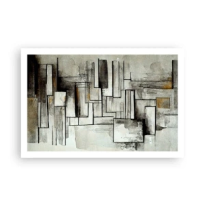 Poster - Kraft der Einfachheit - 91x61 cm