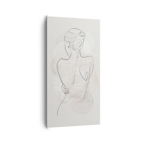 Bild auf Leinwand - Leinwandbild - Wie ein sensibles Instrument - 65x120 cm