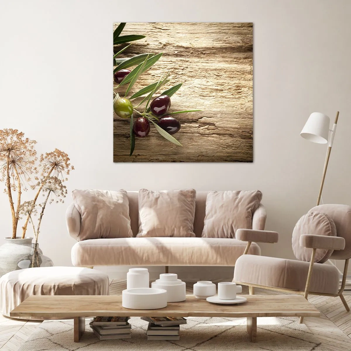 Bild auf Leinwand - Leinwandbild - Direkt aus der Natur - 60x60 cm