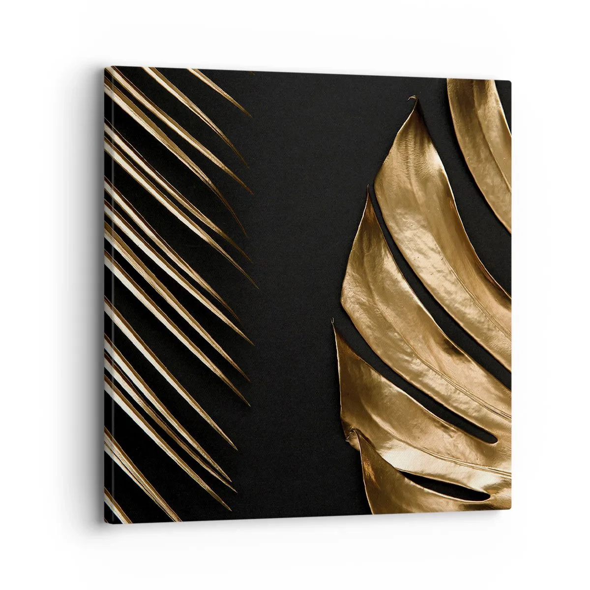 Bild auf Leinwand - Leinwandbild - Anders und genauso teuer - 30x30 cm