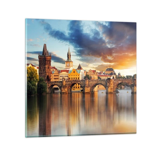Glasbild - Bild auf glas - Schön seit Ewigkeiten - 50x50 cm