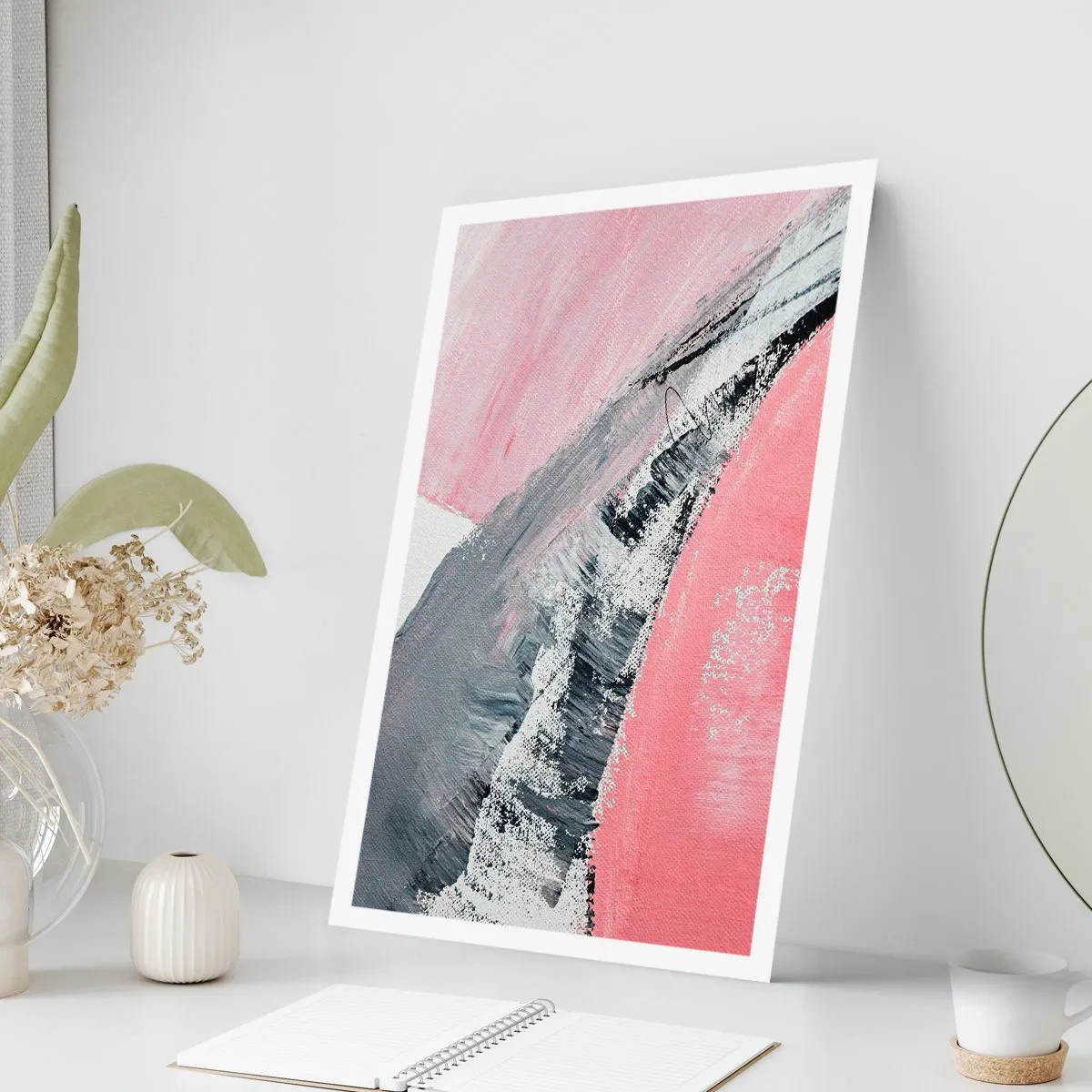 Poster - Passende Komposition - 61x91 cm