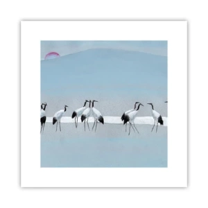 Poster - Nach einem heißen Tag - 30x30 cm