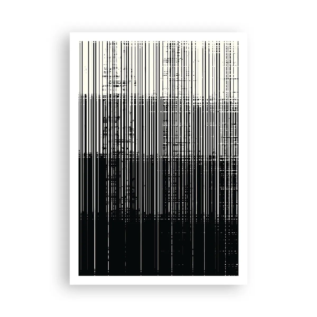 Poster - Wellen und Vibrationen - 70x100 cm