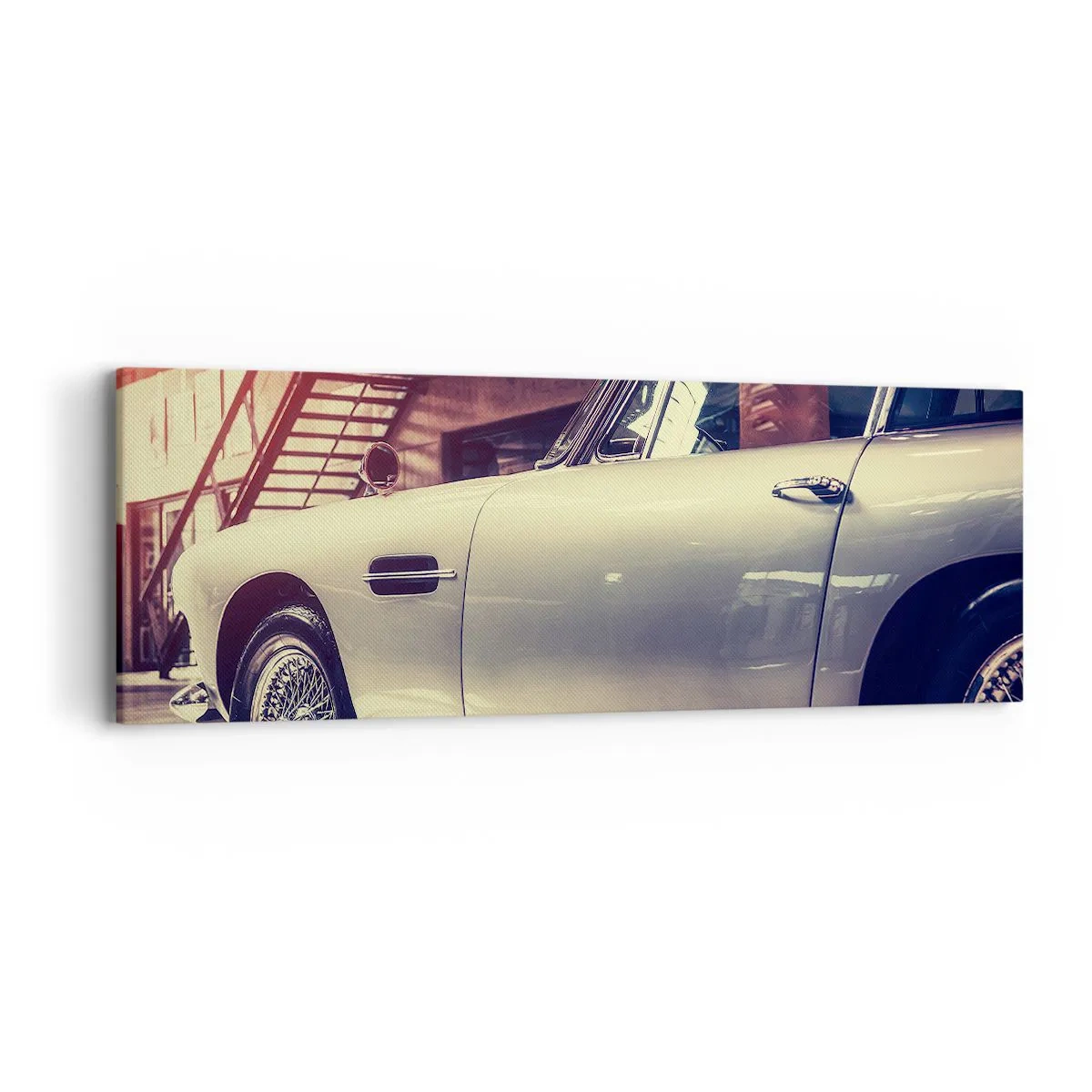 Bild auf Leinwand - Leinwandbild - Die Klassiker werden nicht alt - 90x30 cm