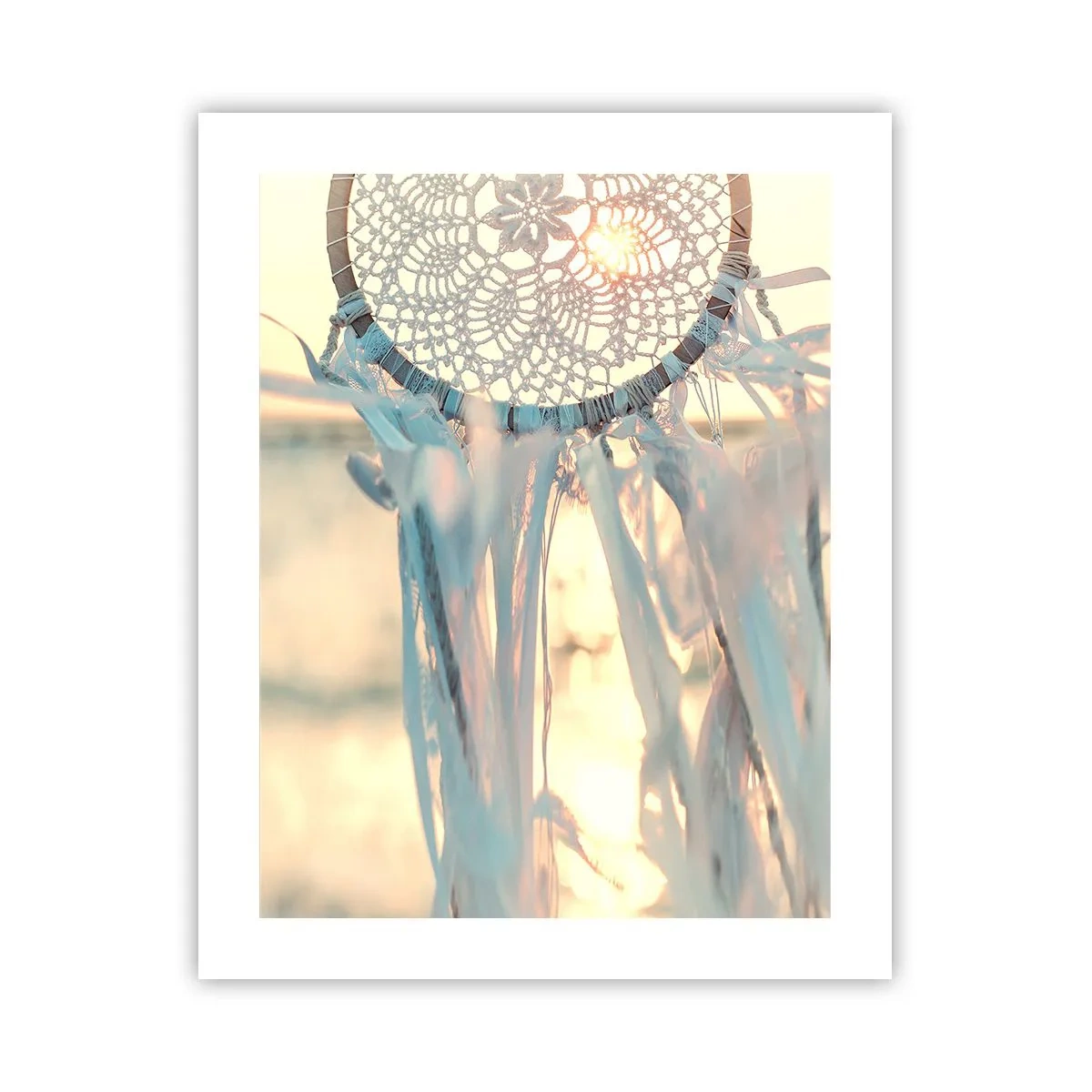 Poster - Totem aus Spitze - 40x50 cm